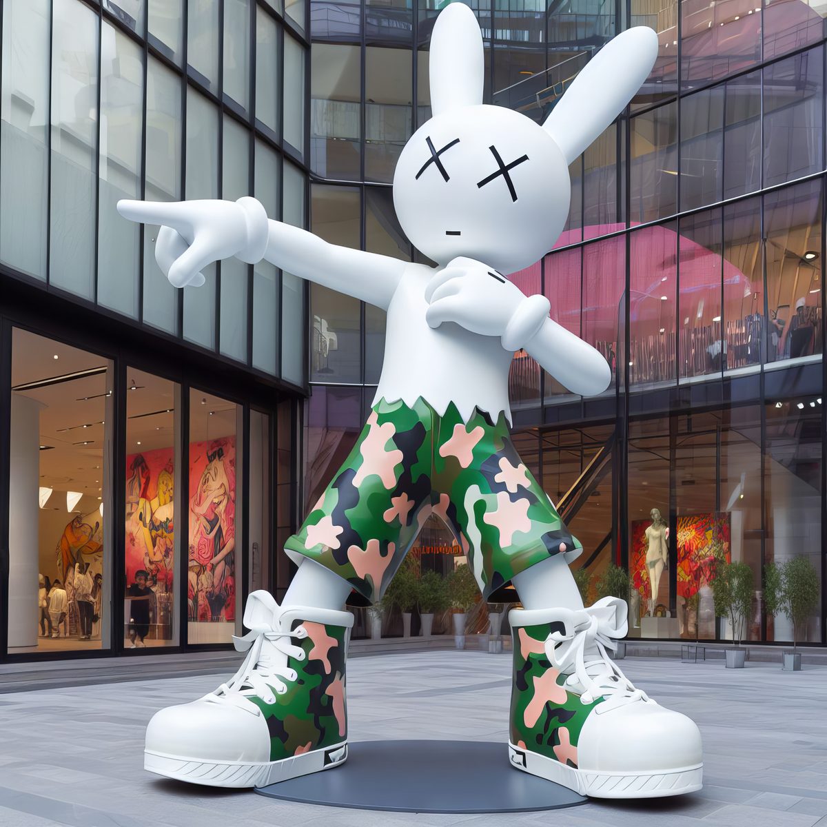 Bunni B detail