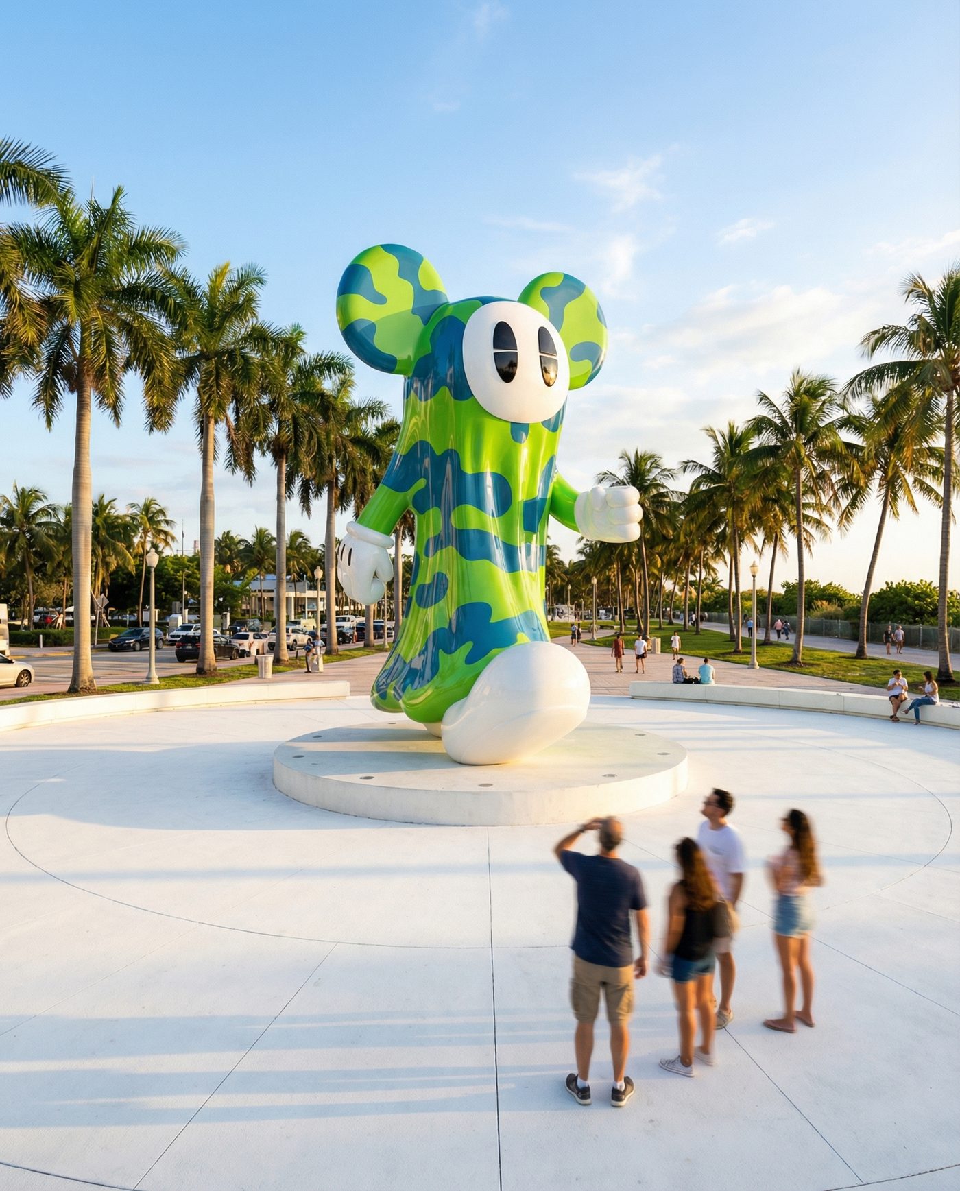 Ken Kelleher monumental sculpture