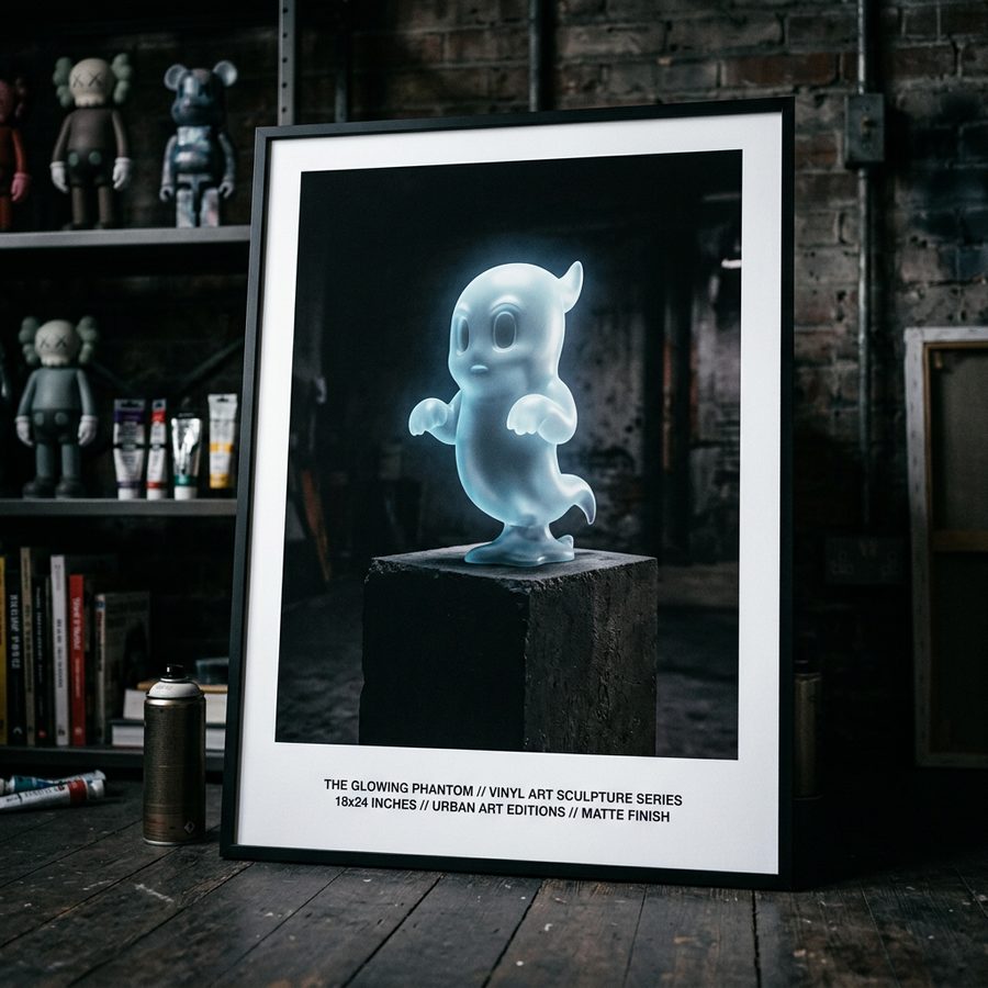 Ghost Mawse Art Print