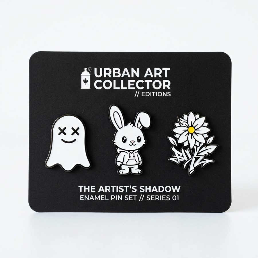 Willy Winky Enamel Pin