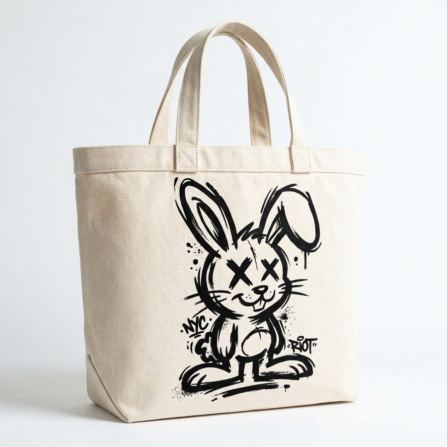 Anchorball Canvas Tote