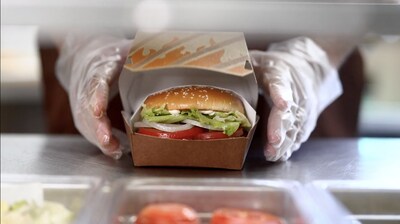 Burger King Elevated Whopper 2026 new recipe