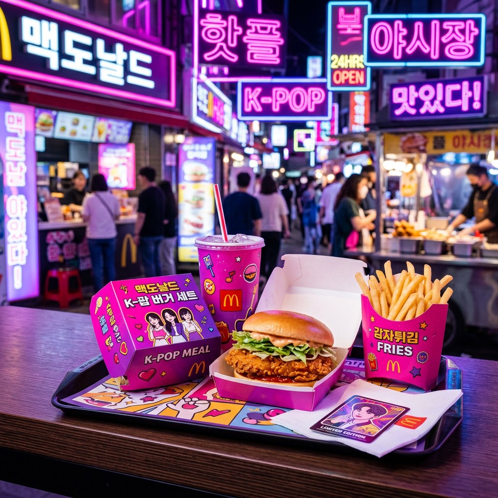 McDonald's KPop