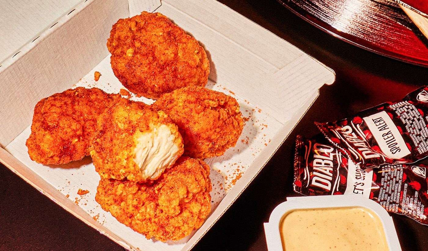 Taco Bell Diablo Dusted Crispy Chicken Nuggets