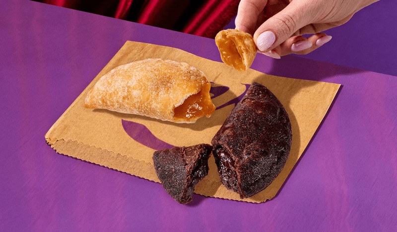 Taco Bell Chocolate Empanadas new menu item